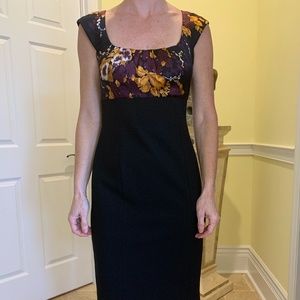 Ellie Tahari Jordana Dress Size 0